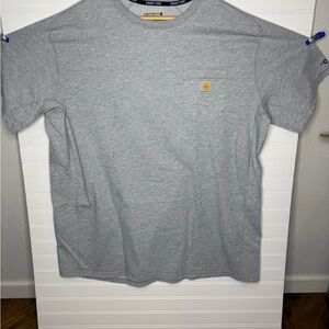 Carhartt Heather Gray Short Sleeve Tee